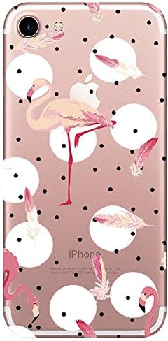 Case iPhone 7 / iPhone 8 Case/iPhone 7 Plus case/iPhone 8 Plus case,Ultra Slim TPU Shock Absorption cate Cover
