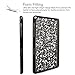 Samsung Galaxy Tab A 8.0 Case - Leafbook Samsung Tablet case Ultra PU Leather Stand Cover Case with Auto Sleep/Wake Feature for Samsung Galaxy Tab A 8-Inch Tablet SM-T350, Composition Book