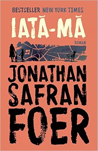 Iata Ma Romanian Edition Jonathan Safran Foer 9786067792218 Amazon Com Books