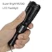 MIZOO Flashlight LED Torch Classic Ultra Bright Zoomable, Waterproof and Rechargeable Flashlight Set