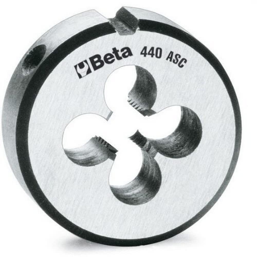 Beta 4400228 Round Die, Made From Chrome-steel, 3/4" x 50.8mm, 2" O/D
