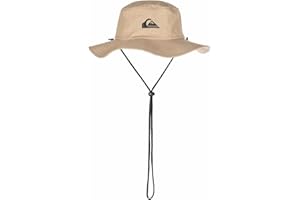 Quiksilver Men's Bushmaster Sun Protection Floppy Visor Bucket Hat