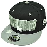 Sacramento City Town California Black Gray Snapback Flat Bill Hat Cap USA Sac