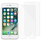 MoKo iPhone 8 / iPhone 7 Screen Protector, [2-Pack][Tempered Glass][Oleophobic Coating][Bubbles-free] for Apple iPhone 8 / 7 / 6s / 6, 4.7