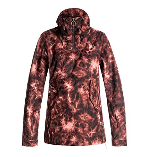 DC Shoes Womens Shoes Skyline Jkt - M - Red Burnt Henna Tie Dye M DC Shoes Womens Shoes Skyline Jkt - M - Red Burnt Henna Tie Dye M