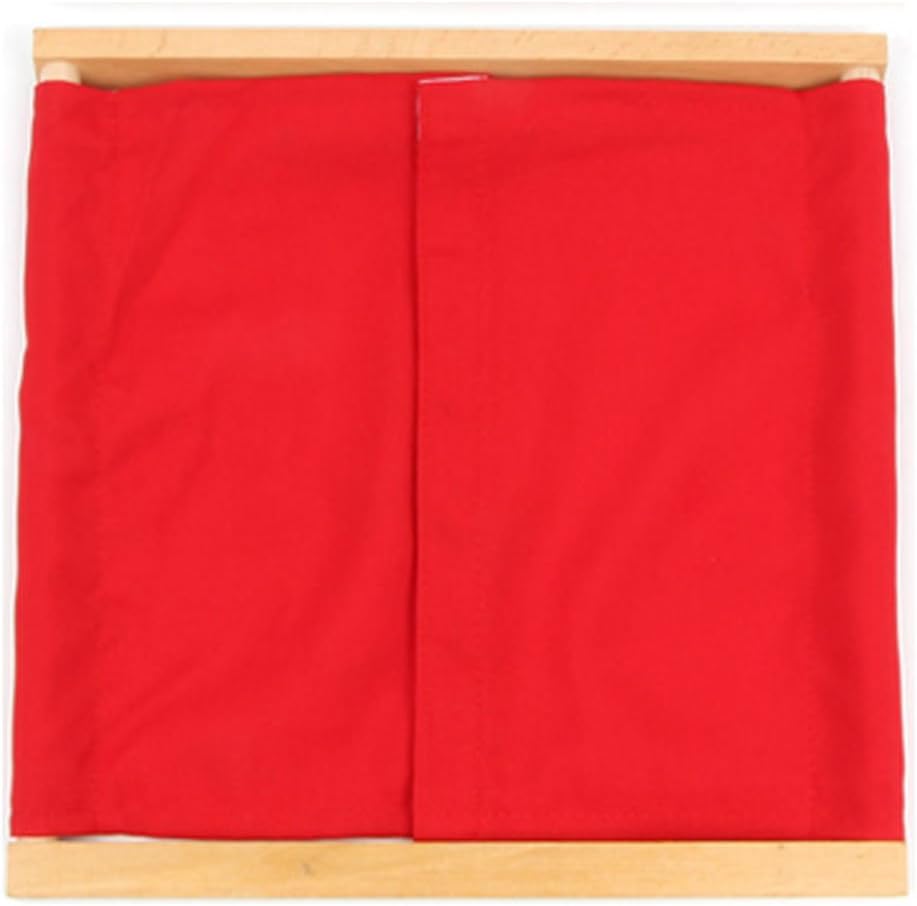 StarMall Montessori Learn to Velcro Closure Dressing Frame Manipulatives