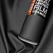 VViViD Bycast65 Black Matte Buffed Full-Grain Faux Leather Marine Vinyl Fabric (5 Foot by 54 Inch) primary