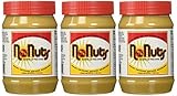 NoNuts Golden Peabutter, Gluten and Nut Free Spread, 18 ounce (Pack of 3)
