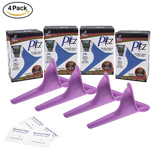CampFENSE Female Urination Device, Women Portable Lightweight Urination, Perfect for Travel, Backpacking, Camping, Hiking, and Other Outdoor Activities - Thumbnail 6