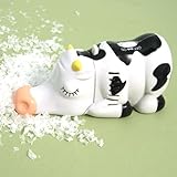 Wrapables® Animal Mini Tabletop Vacuum, Cow