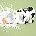Wrapables® Animal Mini Tabletop Vacuum, Cow