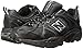New Balance Men's 481v2 Trail Running Shoe, Black/Silver, 12 D US