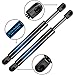 Qty(2) PM1135 Gas Charged Hood Strut Gas Shocks Lift Support Fit for 1996-2001 Ford Explorer & Fit for 1997-2001 Mercury Mountaineer