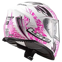 LS2 Helmets Assault Techy Full Face Motorcycle