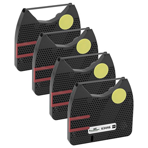 Speedy Inks - 4PK Compatible Smith Corona Black Printer Ribbon, 63446 for use in Philips, Sears, Smith Corona - Thumbnail 4