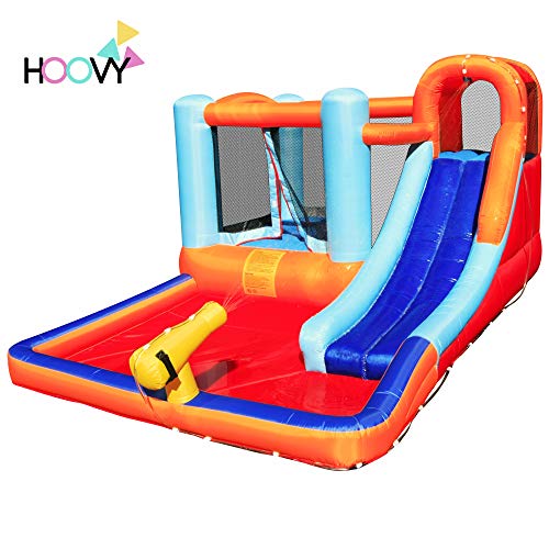 1 Inflatable+Trampoline+Playhouse+Pool+Party+Inflatables
