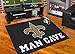 FANMATS 14336 New Orleans Saints Man Cave All-Star Rug - 34 in. x 42.5 in.