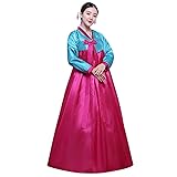 Women's Hanbok Dress Jeogori Jacket Chima Skirt