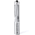 Amana Tool - 47118 Carbide Tipped Flush Trim 1/2 Dia x 1" 2 Shank 3-Flute