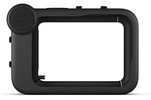 GoPro HERO8 Black Camera Mountable Media Mod with Built-in Directional External Microphone – Compatible for use Display Mod and Light Mod for HERO8 Black (Official GoPro Accessory)