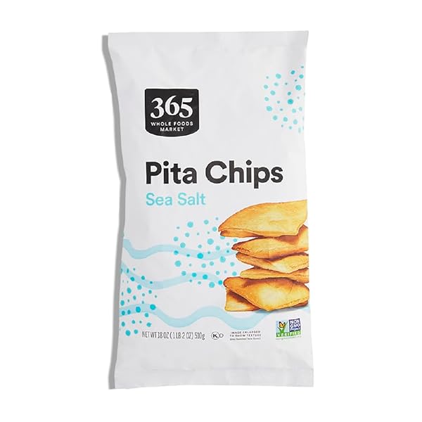 365 BY WHOLE FOODS MARKET, SEA SALT PITA...