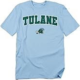 Official Collegiate Arch Logo Secondary Unisex Adult T Shirt Collection 3