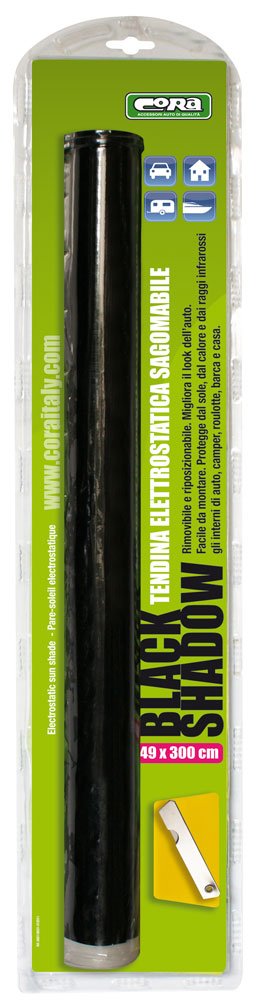 Cora 000118031 Removable Sun Shade, 49 x 300 cm