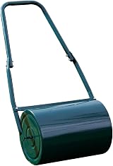 Garden Gear Garden Lawn Roller 30L Heavy Duty Galvanised Steel 42cm Wide view 1