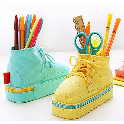Shoe Shaped Pin Cushion, Sewing Kit for Kids, Travel, Home, Emergency, Sewing Supplies with Scissors, Thimble, Thread, Needles, Tape Measure and Accessories - Thumbnail 4