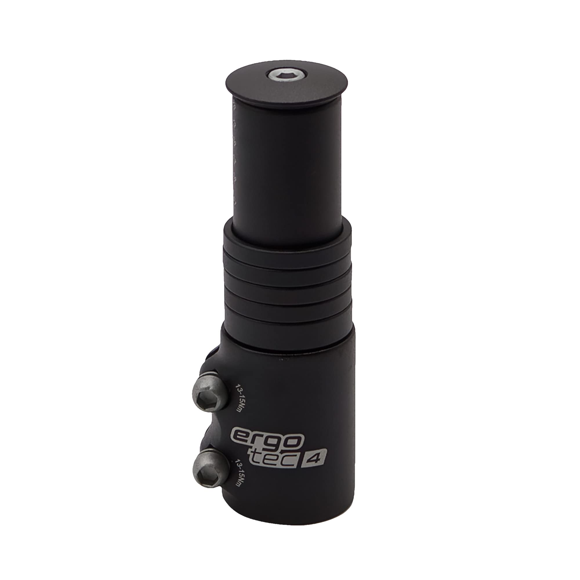 P4B | Ahead stem adapter for 1 1/8 (28.6 mm) - for e-bike and bike up to 140 kg - safety level 4 | Ergotec Ahead 3 stem adapter | Incl. 5 spacers