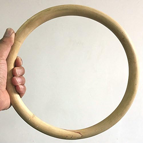 Wing Chun Rattan Ring Yewen Sau Sticky Hand Strength Training Tsun Siu Lum Kung Fu