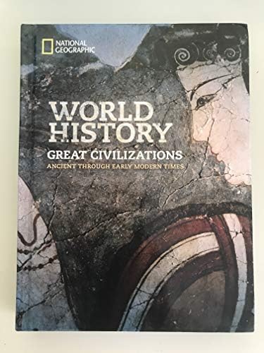 National Geographic World History Great Civilizations, Student