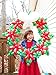 DECORA 200pcs Mix Color Twist Halloween Balloons for Wedding Birthday Easter Party Decoration Magic Ballons Assorted Latex