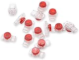UR Connector 3 Port Telephone Wire Splice Kit Red 50 Pieces view 4