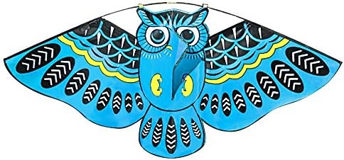 Owl Kite Children Cartoon Animal Kite Breeze Easy To Fly Colorful