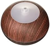 Tenswall 400ml Ultrasonic Aromatherapy Essential Oil Diffuser, Cool Mist Humidifier - Whisper Quiet Operation - Natural Color-Changing LED Light & Auto Shut-Off Function - 4 Timer Settings