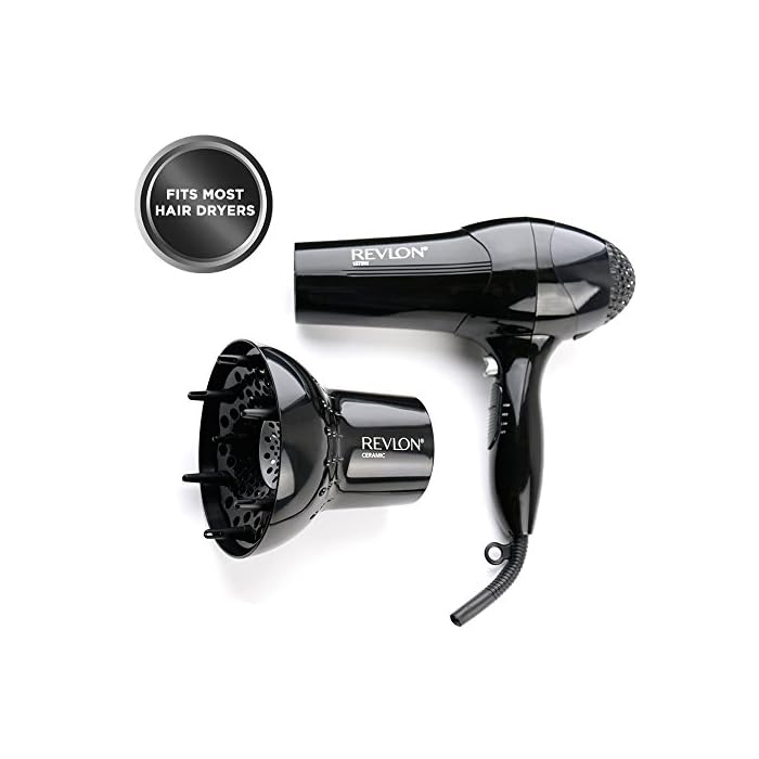 Revlon Blow Drying Diffuser Attachment for Voluminous Hair Best Hair