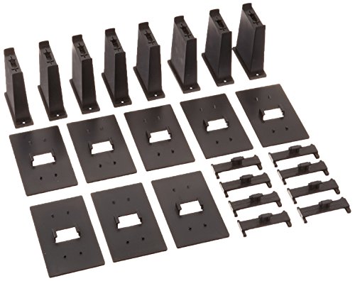 Bachmann Trains 8 PC. E-Z TRACK Tall Pier Set