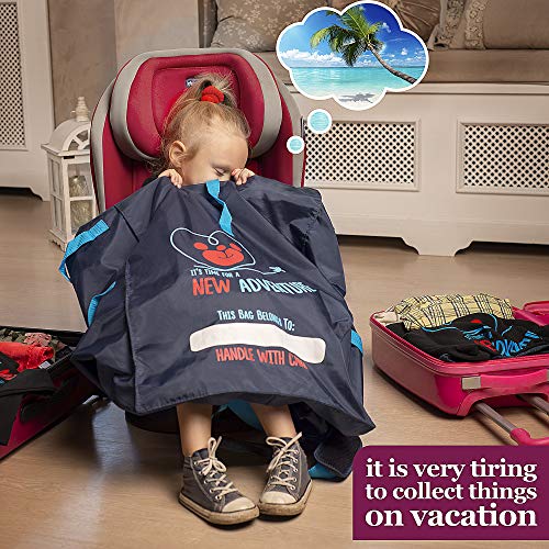 MyEasy Convertible Car Seat Travel Bag for Airplane Baby Gate Check