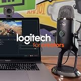Logitech for Creators Blue Yeti USB Microphone condenser mic view 11