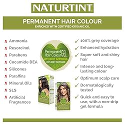 Naturtint Hair Color Permanent, 4N Natural