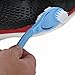 Home-X - Double Sided Tennis Sneaker Cleaner Brush, 3 in 1 Multi-Brush Tool Quickly Deep Cleans to Keep Your Favorite Shoes Looking Fresh & Brand New