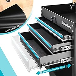 DURATECH 30-1/2 inch 3-Drawer Rolling Tool