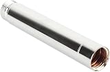 Haofy Stainless Steel Shower Head Extension Arm 4 Inch Round Bathroom Extender view 8