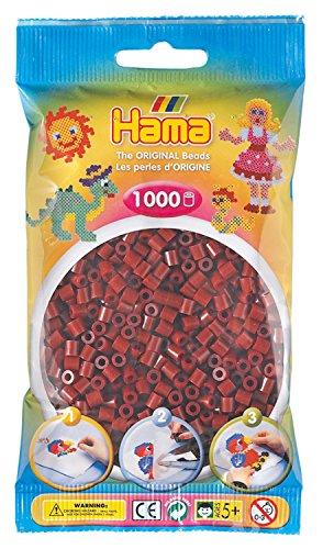 Hama Beads Burgundy (1000 Midi Beads)