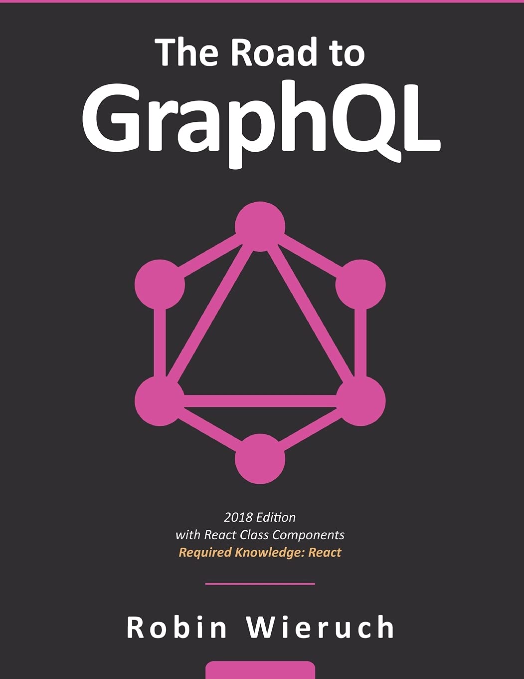 The Road To Graphql Your Journey To Master Pragmatic Graphql In Javascript With React Js And Node Js Wieruch Robin Software Development Amazon