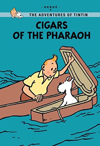 Cigars of the Pharaoh (Tintin Young Readers) by Herge