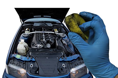 The Basic Medical Nitrile Gloves Medical Grade, Powder Free, Latex Rubber Free, Disposable, Non Sterile, Food Safe, Textured, Blue Color, Convenient Dispenser Pack of 100, Size Small - Thumbnail 3