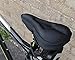 Gel Bike Seat, Universal Fit For Exercise Bike And Outdoor Bikes - Wide Soft Padded Bike Saddle For Women and Men