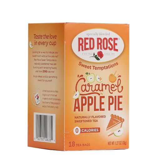 Red Rose Sweet Temptations Naturally Flavored Sweetened Tea (0 Calories